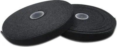 Image de DIGITUS Klettbandrolle 10x15x2,6mm schwarz