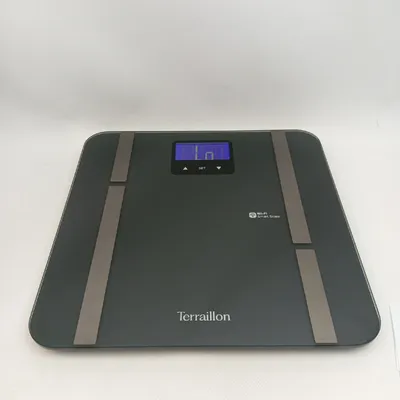 Obrázok produktu pre Terraillon Master Fit Ultra, Elektronická osobná váha, 180 kg, 100 g, Šedá, kg, Obdĺžnik
