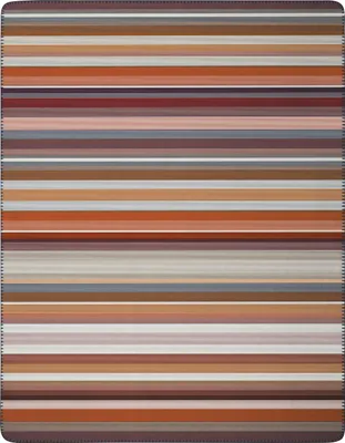 Produktbild von Biederlack Plaid mit Zierstich Tundra   Größe 150 x 200