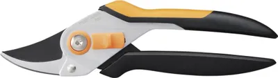 Produktbild von Fiskars Solid Bypass-Gartenschere Metall P331, Bypass, Kunststoff, Schwarz, Orange, Stahl, Schwarz/Edelstahl, 197 mm