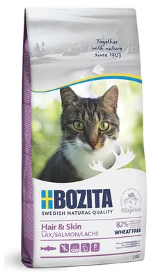 Imagen del producto de Bozita - Alimento para perros sin trigo, sabor a salmón, 2 kg