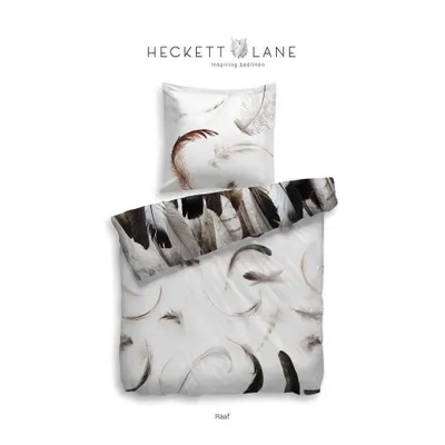 Immagine prodotto di HnL Satin biancheria da letto reversibile Piume Raaf Nature 135x200 cm + 80x80 cm