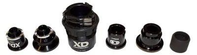 Obrázok produktu pre Crankbrothers Xd voľnobehová telo Čierna  Čierna Jedna veľkosť