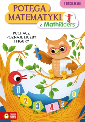 Immagine prodotto di Potega matematyki z MathRiders Puchacz poznaje liczby i figury