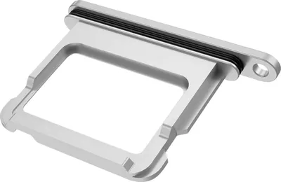 Produktbild von Clappio, Nano SIM Kartenhalter Ersatzteil für iPhone 17, Weiß