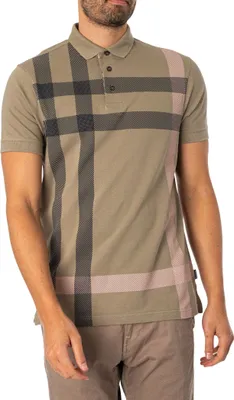 Produktbild von Barbour Blaine-Poloshirt, Grün XXL