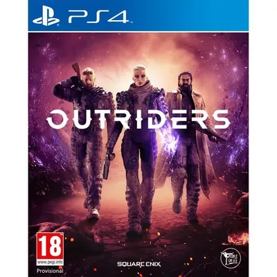 Zdjęcie produktu dla Square Enix Outriders, PlayStation 4, od 17 lat, Nośnik fizyczny