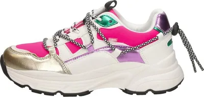 Image de SUB55 Sneakers Laag  Sneakers Laag - fuchsia - Maat 38