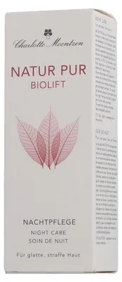 Imagen del producto de Charlotte Meentzen Natur Pur Biolift, crema de noche (50 ml)