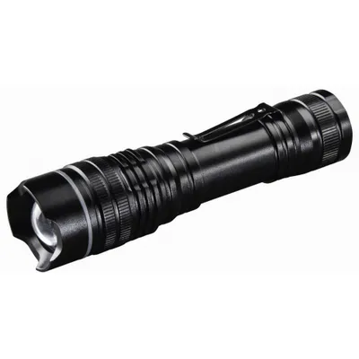 Zdjęcie produktu dla Hama Professional 3, Uniwersalna latarka, Czarny, Aluminium, 1 lamp(y), 330 lm, 140 m