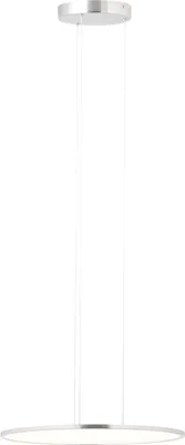 Produktbild von BRILLIANT zeitlose LED Pendelleuchte CERES | Hängelampe mit easydim Funktion über Wandschalter Ø 45 cm | 30W 3300 Lumen 3000 Kelvin | Metall/Kunststoff
