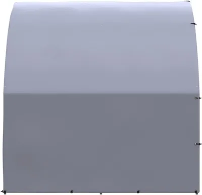 Image de Grand poulailler avec enclos extérieur en acier galvanisé et toit étanche