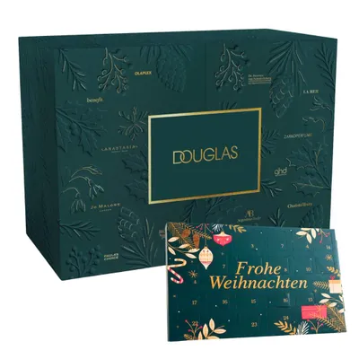 Produktbild von 2er Weihnachtskalender Set - Douglas Adventskalender 2026 LUXURY Beauty Frauen, Wert 1000€ + DOUG Tisch-Adventskalender