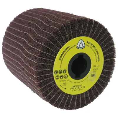 Obrázek produktu pro KLINGSPOR Satinierwalze NCW 600 S COMBI 100 - 258906