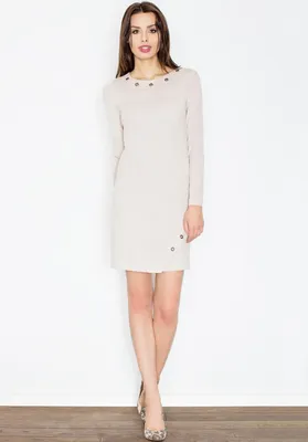 Immagine prodotto di Figl Mini abito donna Palihn beige L