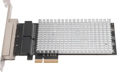 Obrázek produktu pro 2.5g 4 porty Nic RJ45 PCIE 10/100/1000/2500Mb/s Rychlý přenos dat 2,5 gigabitové ethernetové karty s čipem I226 pro Windows