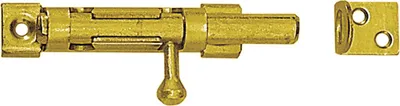 Produktbild von DMX - Riegel Bolzenriegel Schlossriegel mit Schlaufe Schubriegel - W