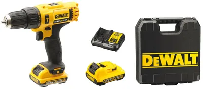 Immagine prodotto di Trapano Avvitatore a percussione 12V 2Ah DEWALT DCD716D2