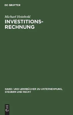 Produktbild von Investitionsrechnung