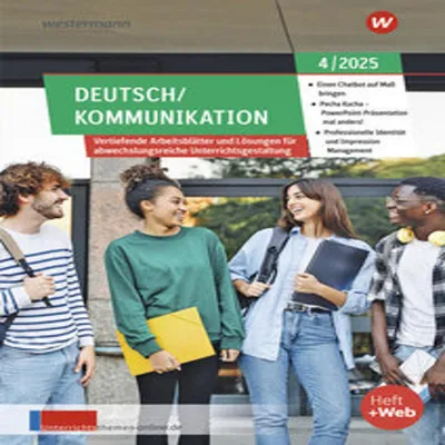 Produktbild von Unterrichtsthemen Deutsch/Kommunikation. Ausgabe 4/2025