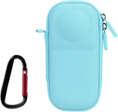 Immagine prodotto di INF Custodia Protettiva inPoliuretanoper Insta360 X5 - Portatile e Resistente Blu