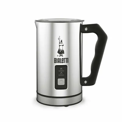Obrázok produktu pre Bialetti MK01, Automatic milk frother/warmer, Nerezová oceľ, Nerezová oceľ, 115 ml, 240 ml, Horúci a studený
