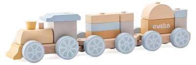 Produktbild von Cubika Pastel 15900 Zug mit Waggons