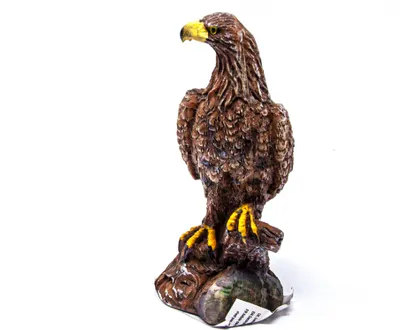 Produktbild von Dekofigur Poly - Seeadler - 8 cm