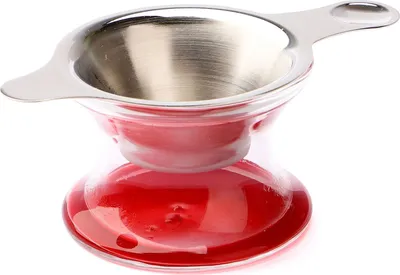 Produktbild von Teebeutel Abtropfschale Edelstahl