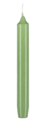Immagine prodotto di Candele per candelabri, verde, 190 x Ø 21 mm, 48 pezzi