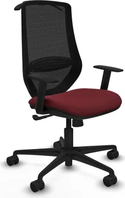 Produktbild von Bürostuhl Mardos Piqueras y Crespo D036N0H Granatrot