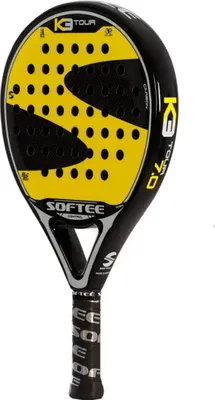 Produktbild von Softee K3 Tour 7.0 Padelschläger Gelb  Gelb One Size