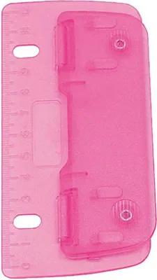 Immagine prodotto di Wedo 67809 Punzone a foratura tascabile per perforazione da 8 cm plastica rosa ghiaccio(T)