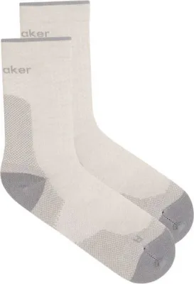 Zdjęcie produktu dla Icebreaker Merino Hike+ Ultralight Crew Socken Grau EU 41-43 Frau Grau EU 41-43