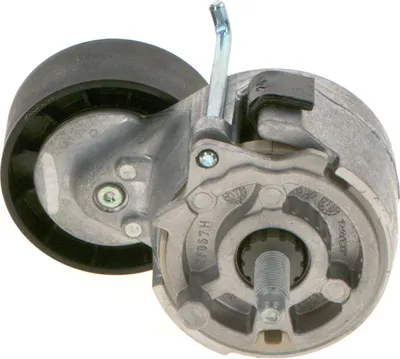 Produktbild von BOSCH 1 987 945 831 Riemenspanner Keilrippenriemen für OPEL Corsa D Schrägheck (S07)