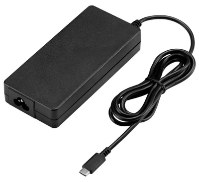 Produktbild von Notebook-Netzteil NB C 100W (schwarz, USB-C Anschluss, PD)