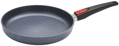 Produktbild von Woll Diamond Lite Gusspfanne: abnehmbarer Stiel, alle Herdarten inkl. Induktion, Ø 28 cm, 5 cm hoch