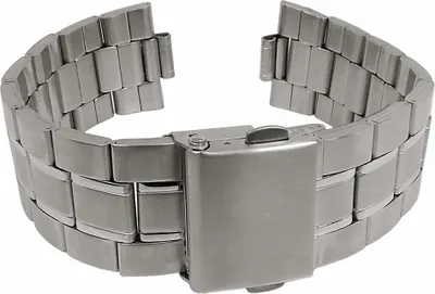 Produktbild von Marschall > Uhrenarmband 22mm Edelstahl silberfarben > 1146 > 1146S