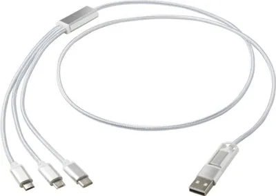 Obrázok produktu pre Nabíjací kábel "Versatile" PF4501 (jedna veľkosť) (strieborný)