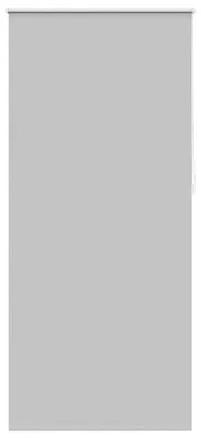 Produktbild von vidaXL Verdunkelungsrollo 84,4 x 230 cm, Stoffbreite 80 cm, grau