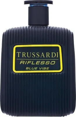 Produktbild von Trussardi Riflesso Blue Vibe Eau de Toilette für Herren 100 ml