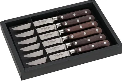 Imagen del producto de Juego de 6 cuchillos para carne