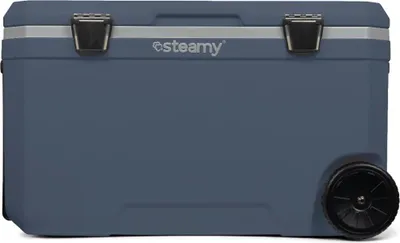 Produktbild von Steamy Cool 70 Roller, Kühlbox mit Rollen, 70L, Blau