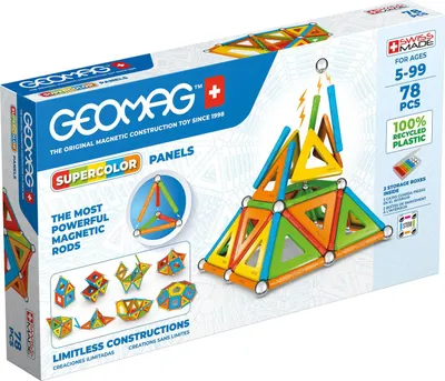 Obrázek produktu pro Geomag Supercolor Panely 78 ks