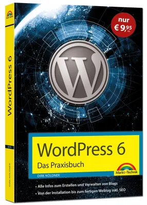 Obrázek produktu pro WordPress 6 - Das Praxisbuch - Sonderauflage