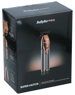 Obrázok produktu pre BaByliss PRO SKELETON Rose Gold zastrihávač fúzov BAB787DU