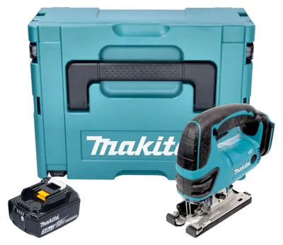 Image de Makita DJV 180 F1XJ Scie sauteuse sans fil 18 V 135 mm + 1x batterie 3,0 Ah + Makpac - sans chargeur