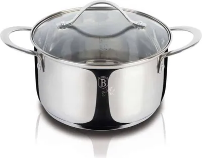 Produktbild von Topf mit Deckel, 18 cm Berlinger Haus BH6595