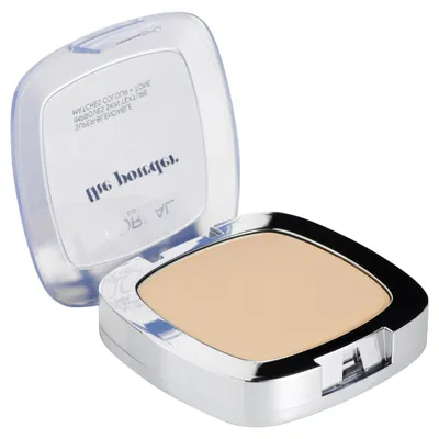 Produktbild von L’Oréal Paris True Match Powder C2 Rose Vanilla, C2, Vanilla Rose, Beige, Topf, Gepresster Puder, Frauen