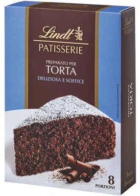 Produktbild von Lindt Patisserie Torta 400g
